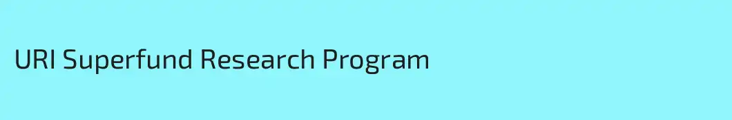 URI Superfund Research Program